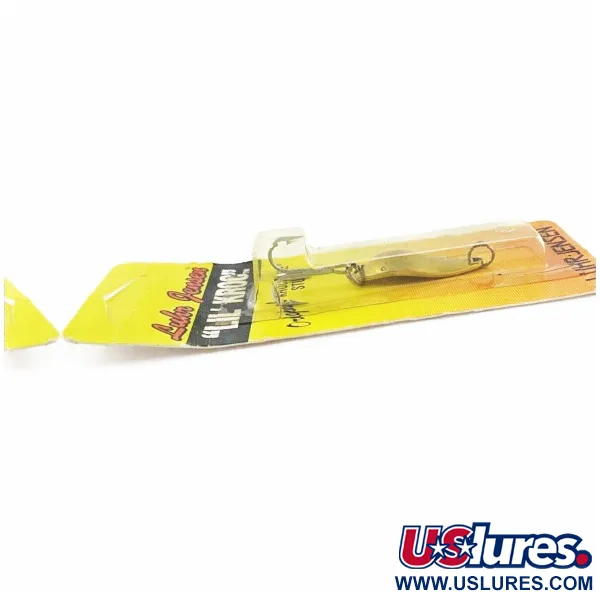 Luhr Jensen Lil' Kroc (Krocodile Stubby), Goud, 4.5g, Lepel #24100