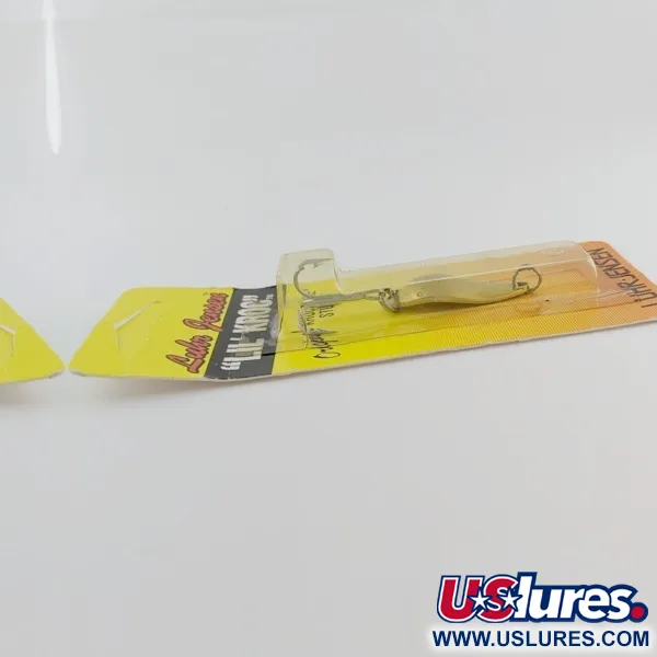 Luhr Jensen Lil' Kroc (Krocodile Stubby), Goud, 4.5g, Lepel #24100