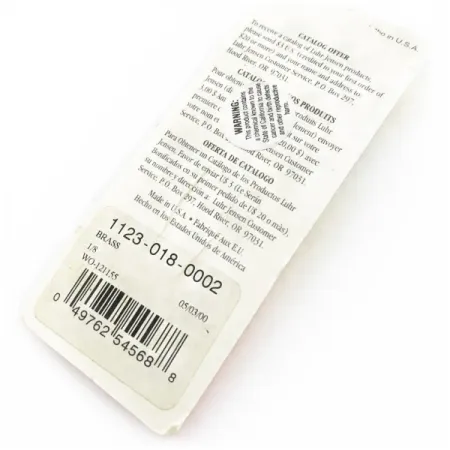 Luhr Jensen Lil' Kroc (Krocodile Stubby), Goud, 4.5g, Lepel #24131