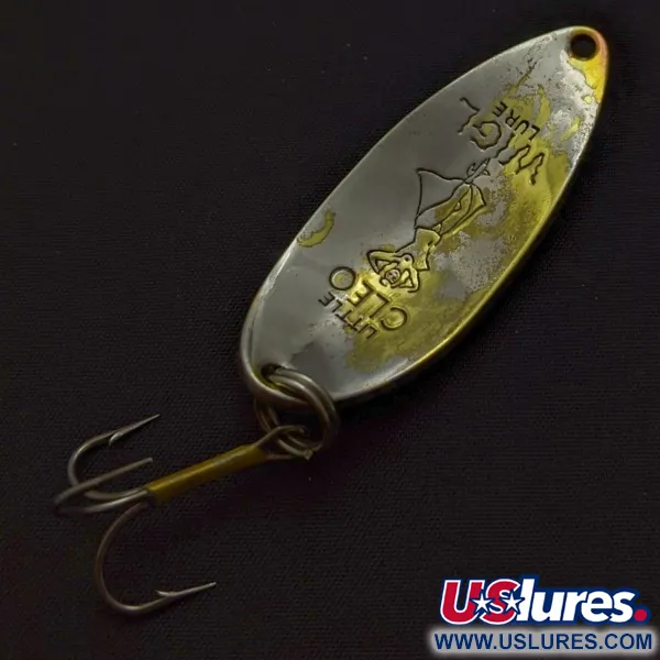 Seneca Little Cleo (Hula Girl), 14g Nikkel / Messing, Lepel #24102