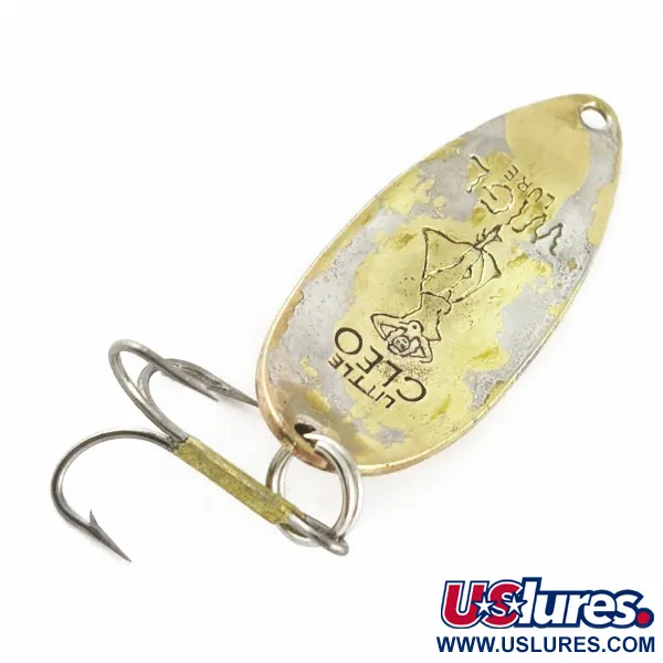 Seneca Little Cleo (Hula Girl), Messing, 14g, Lepel Kunstaas #24103