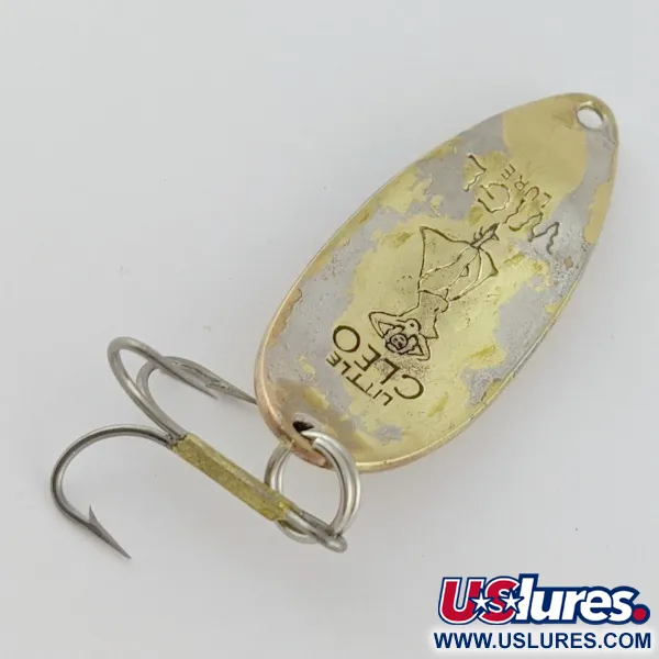 Seneca Little Cleo (Hula Girl), Messing, 14g, Lepel Kunstaas #24103