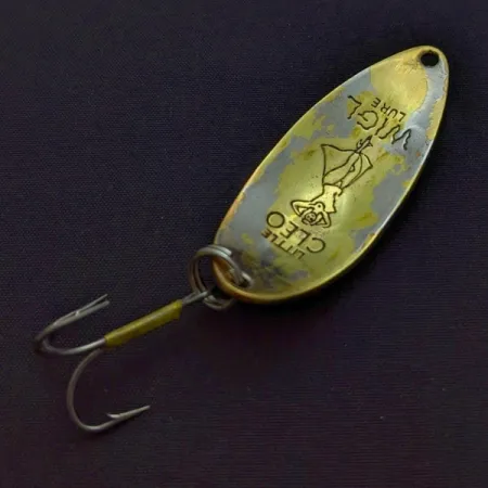 Seneca Little Cleo (Hula Girl), Messing, 14g, Lepel Kunstaas #24103