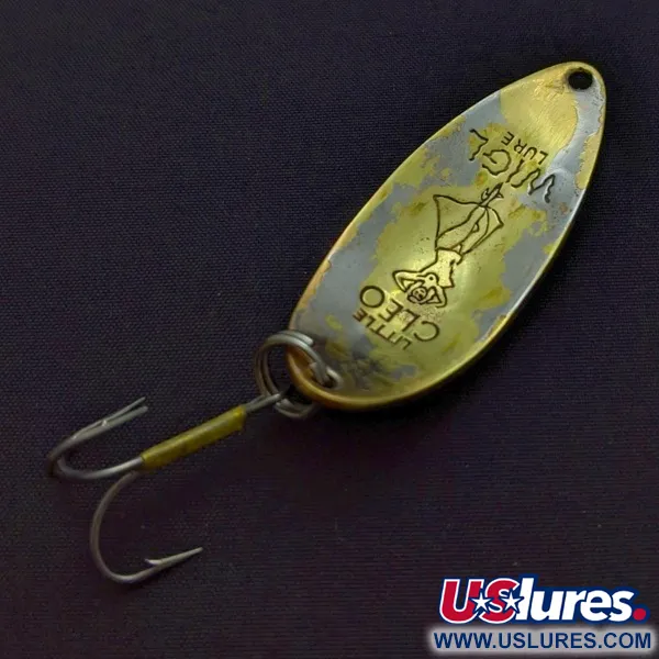 Seneca Little Cleo (Hula Girl), Messing, 14g, Lepel Kunstaas #24103