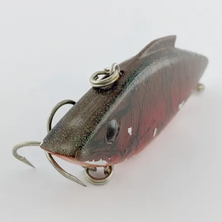 Bill Lewis Rat-L-Trap, 14g metallic rood/zwart, liploze plug #24106