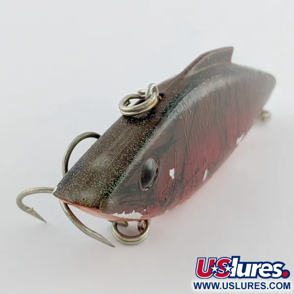 Bill Lewis Rat-L-Trap, 14g metallic rood/zwart, liploze plug #24106