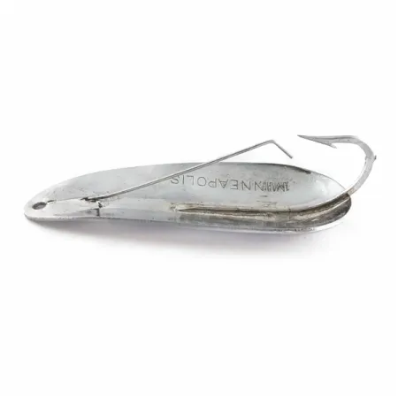 Nebco National Expert Lake Trout Flash Bait, 14g Chroom, Lepel #24113