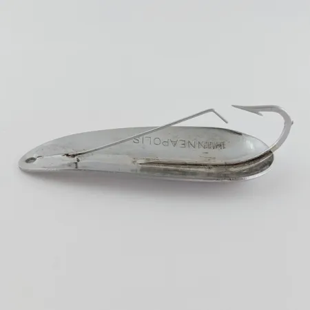 Nebco National Expert Lake Trout Flash Bait, 14g Chroom, Lepel #24113