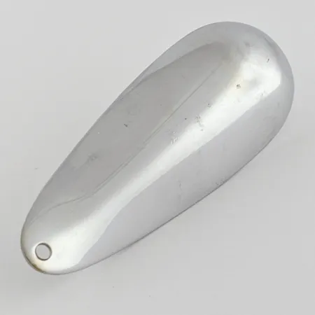 Nebco National Expert Lake Trout Flash Bait, 14g Chroom, Lepel #24113