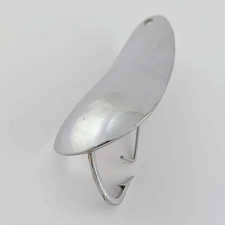 Nebco National Expert Lake Trout Flash Bait, 14g Chroom, Lepel #24113