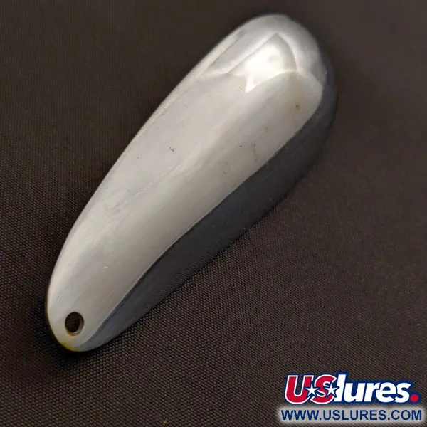 Nebco National Expert Lake Trout Flash Bait, 14g Chroom, Lepel #24113