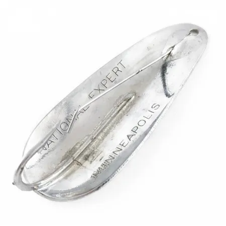 Nebco National Expert Lake Trout Flash Bait, 14g Chroom, Lepel #24113