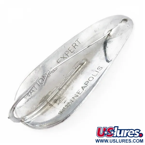 Nebco National Expert Lake Trout Flash Bait, 14g Chroom, Lepel #24113