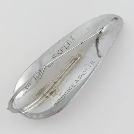 Nebco National Expert Lake Trout Flash Bait, 14g Chroom, Lepel #24113