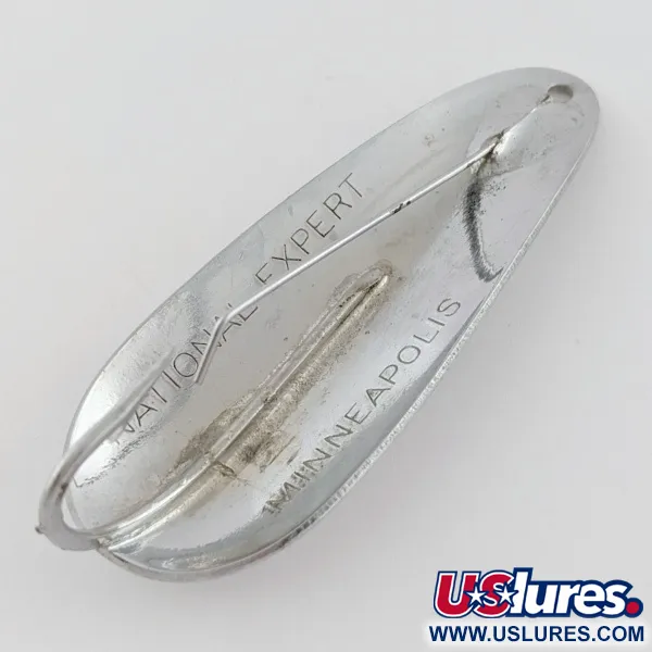 Nebco National Expert Lake Trout Flash Bait, 14g Chroom, Lepel #24113