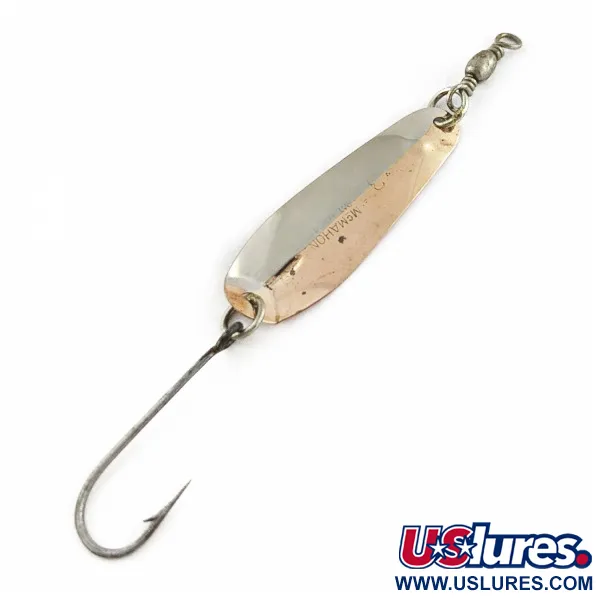 Luhr Jensen McMahon 3, 3g, messing/nikkel, lepel #24114