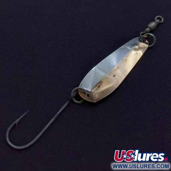 Luhr Jensen McMahon 3, 3g, messing/nikkel, lepel #24114