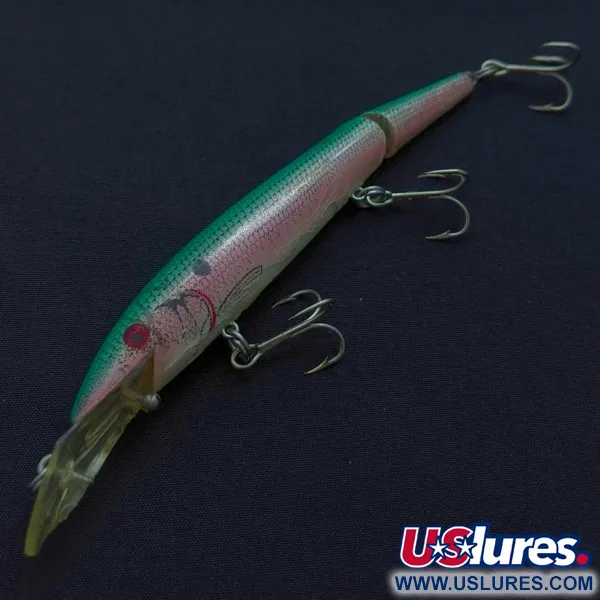 Rebel Fastrac F12 G-Finish, 12,5g, 12cm, Plug #24116