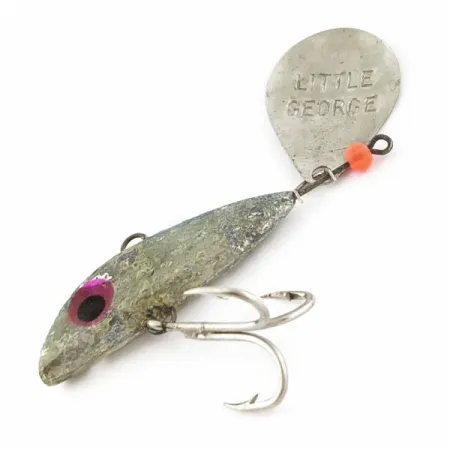 Mann's Bait Little George, 21g Nikkel, Tailspinner #24117