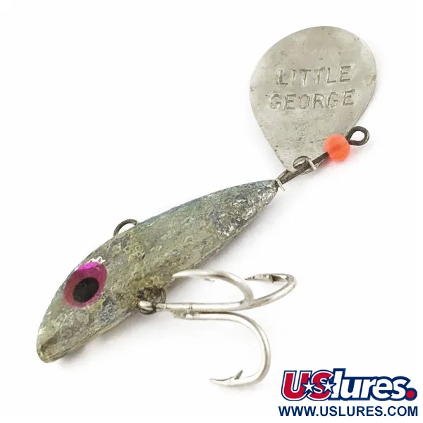 Mann's Bait Little George, 21g Nikkel, Tailspinner #24117