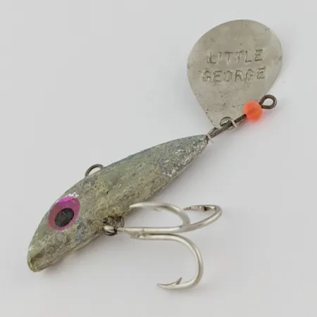 Mann's Bait Little George, 21g Nikkel, Tailspinner #24117