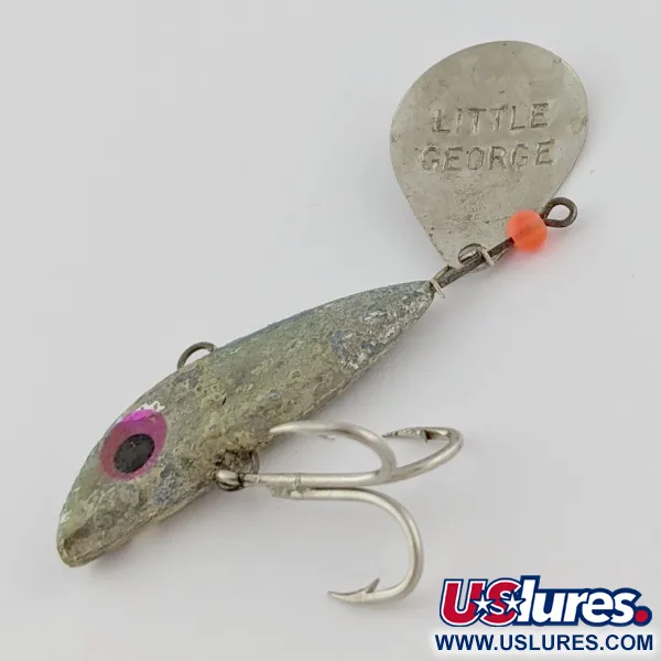Mann's Bait Little George, 21g Nikkel, Tailspinner #24117
