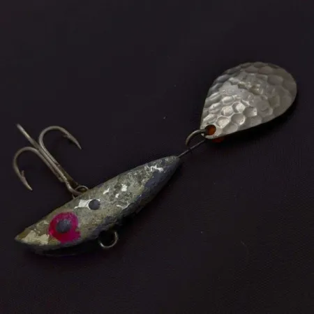 Mann's Bait Little George, 21g Nikkel, Tailspinner #24117