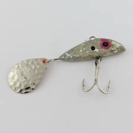 Mann's Bait Little George, 21g Nikkel, Tailspinner #24117