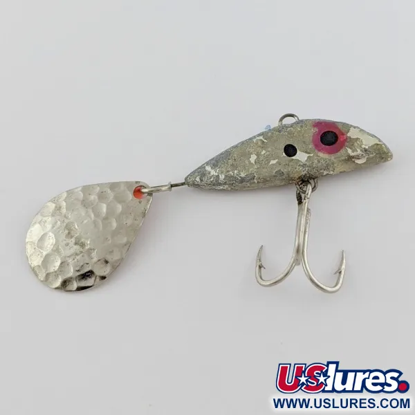 Mann's Bait Little George, 21g Nikkel, Tailspinner #24117