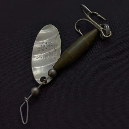 Glen Evans Shyster, 7g wit/nikkel, Spinner #24118