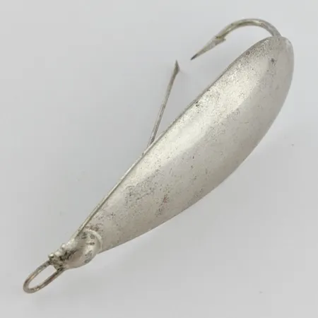 Johnson Silver Minnow Weedless, nikkel, 12g, werplepel #24122