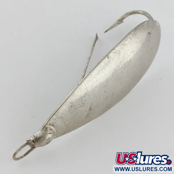 Johnson Silver Minnow Weedless, nikkel, 12g, werplepel #24122
