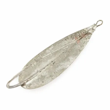 Johnson Silver Minnow Weedless, nikkel, 12g, werplepel #24122