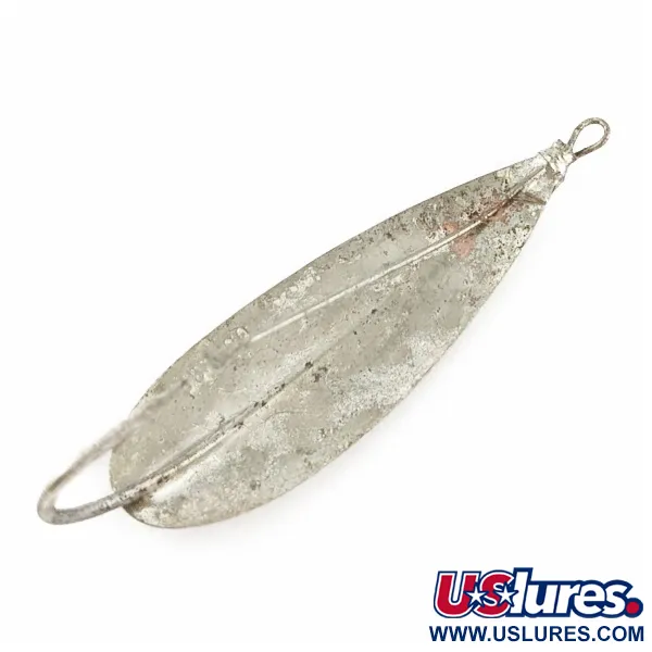 Johnson Silver Minnow Weedless, nikkel, 12g, werplepel #24122