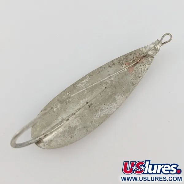 Johnson Silver Minnow Weedless, nikkel, 12g, werplepel #24122
