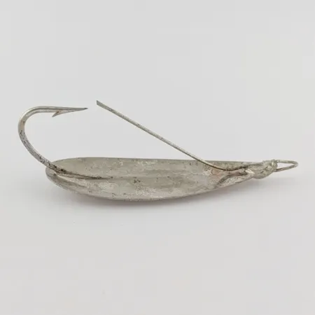Johnson Silver Minnow Weedless, nikkel, 12g, werplepel #24122