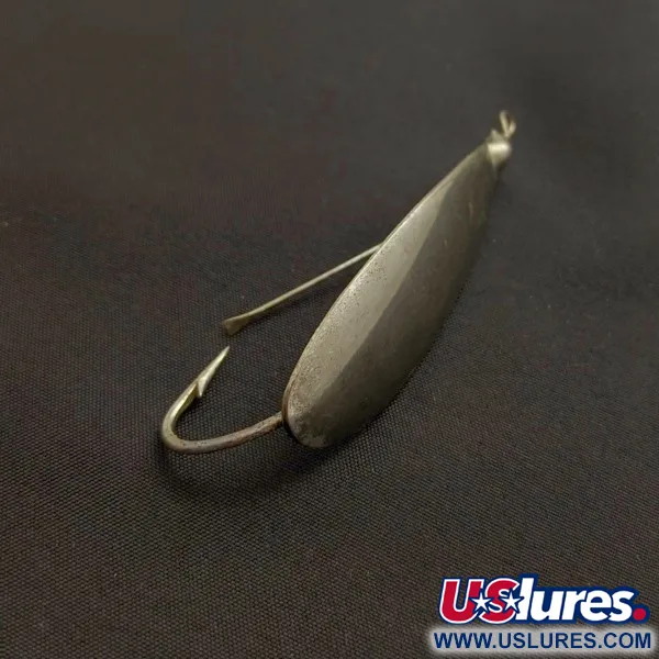 Johnson Silver Minnow Weedless, nikkel, 12g, werplepel #24122
