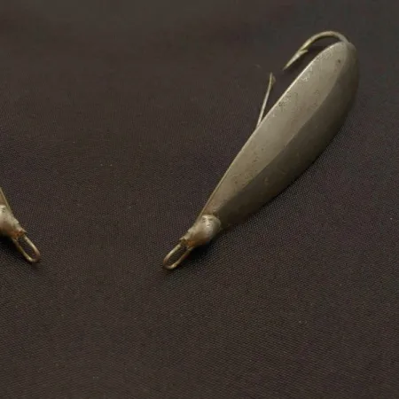 Johnson Silver Minnow Weedless, nikkel, 12g, werplepel #24122