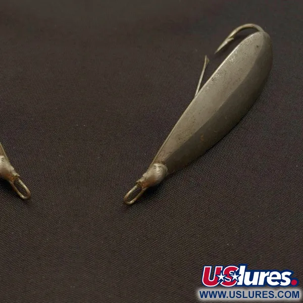 Johnson Silver Minnow Weedless, nikkel, 12g, werplepel #24122