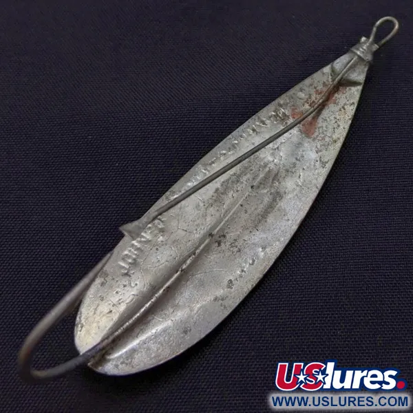Johnson Silver Minnow Weedless, nikkel, 12g, werplepel #24122