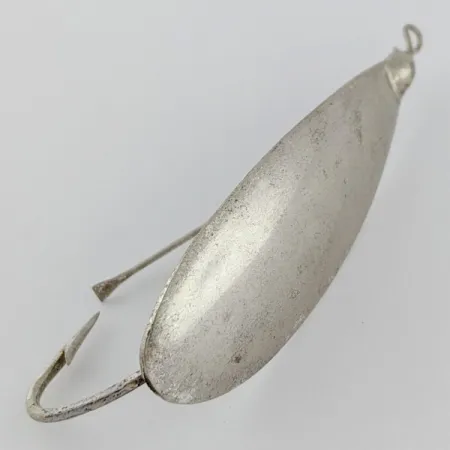 Johnson Silver Minnow Weedless, nikkel, 12g, werplepel #24122