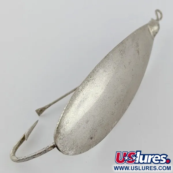 Johnson Silver Minnow Weedless, nikkel, 12g, werplepel #24122