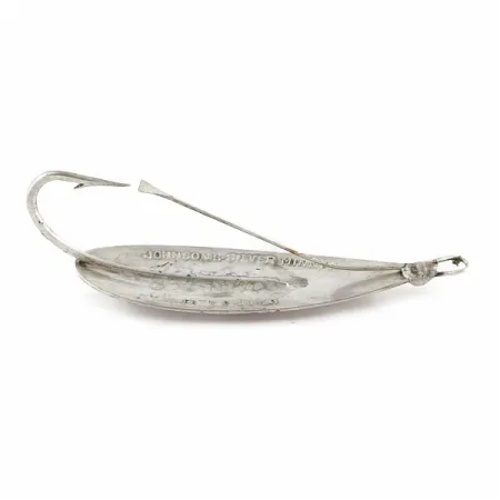 Johnson Silver Minnow Weedless, Zilver, 12g, Lepel #24129