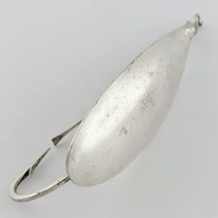 Johnson Silver Minnow Weedless, Zilver, 12g, Lepel #24129