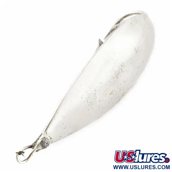 Johnson Silver Minnow Weedless, Zilver, 12g, Lepel #24129
