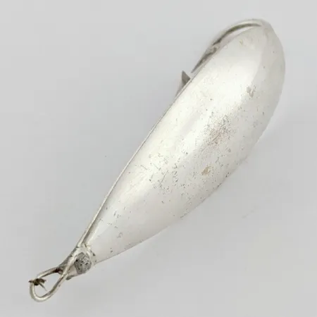 Johnson Silver Minnow Weedless, Zilver, 12g, Lepel #24129