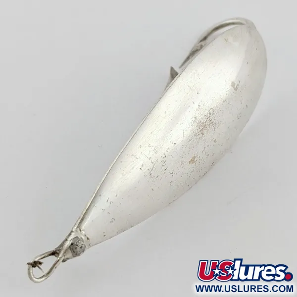 Johnson Silver Minnow Weedless, Zilver, 12g, Lepel #24129