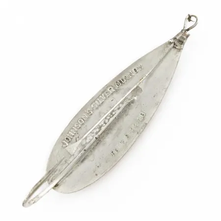 Johnson Silver Minnow Weedless, Zilver, 12g, Lepel #24129