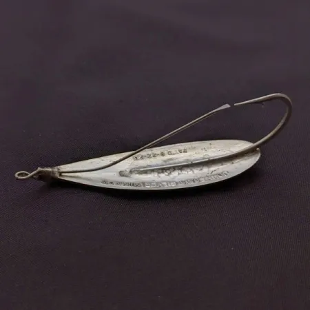 Johnson Silver Minnow Weedless, Zilver, 12g, Lepel #24129