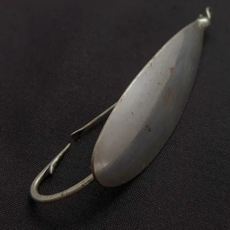 Johnson Silver Minnow Weedless, Zilver, 12g, Lepel #24129